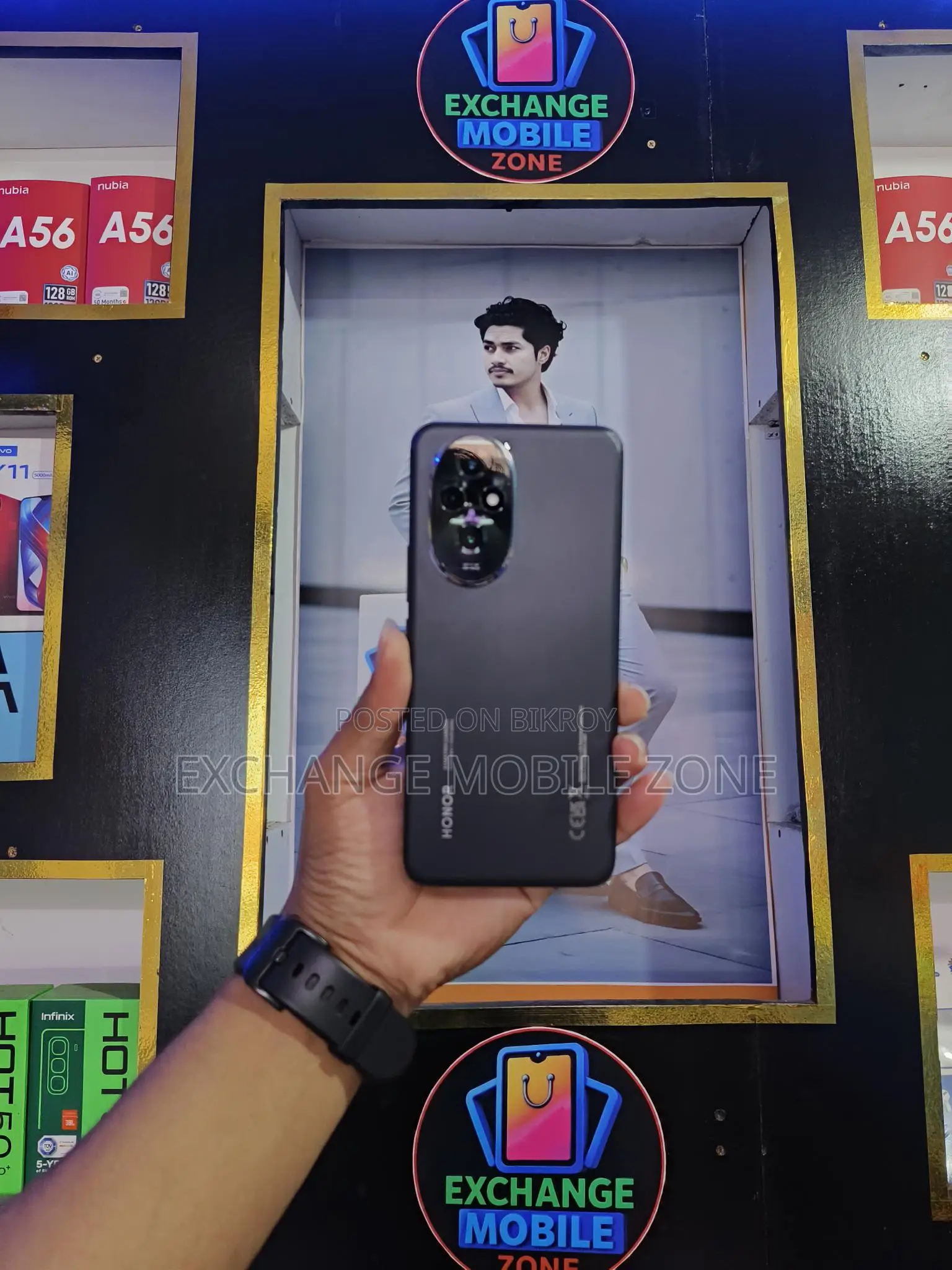 Honor 200 5G 12+250 GB (Used)