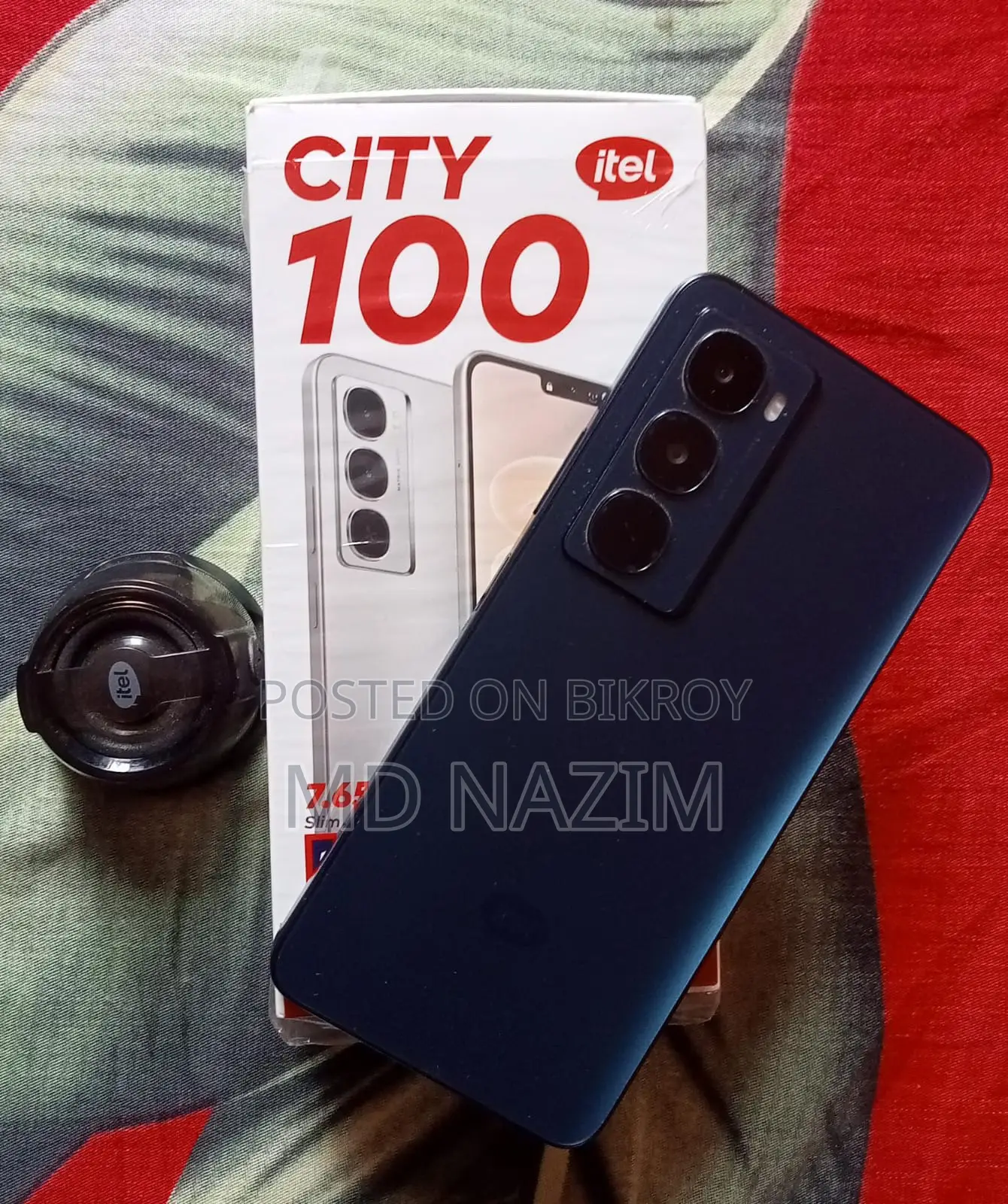 Itel CITY 100 RAM 6+12 GB, ROM 128 (Brand New)