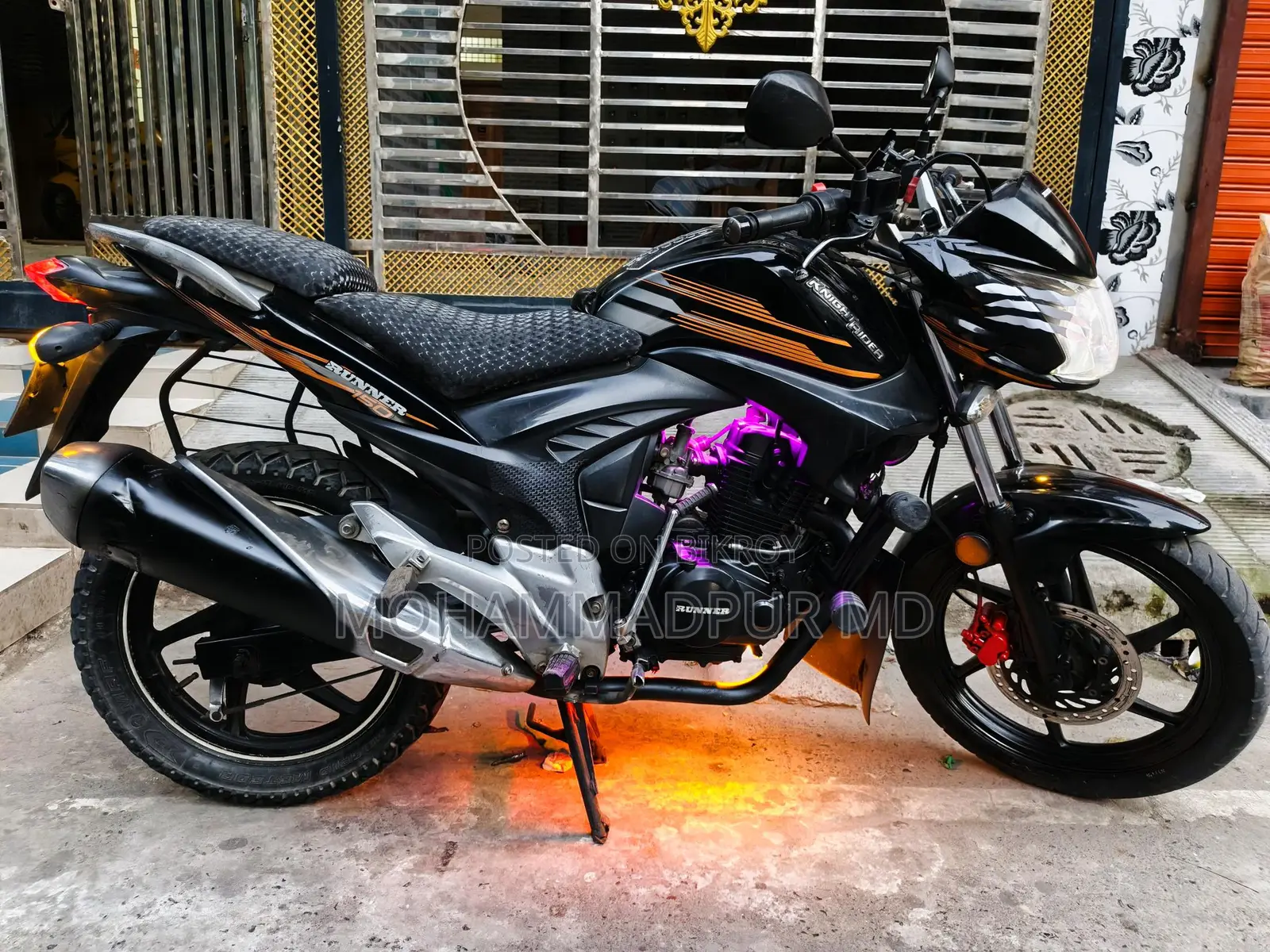 Runner KnightRider . 2018