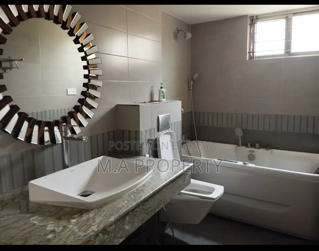 LUXURY FURNISHED FLAT RENT IN BARIDHARA