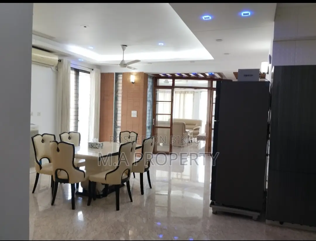 LUXURY FURNISHED FLAT RENT IN BARIDHARA