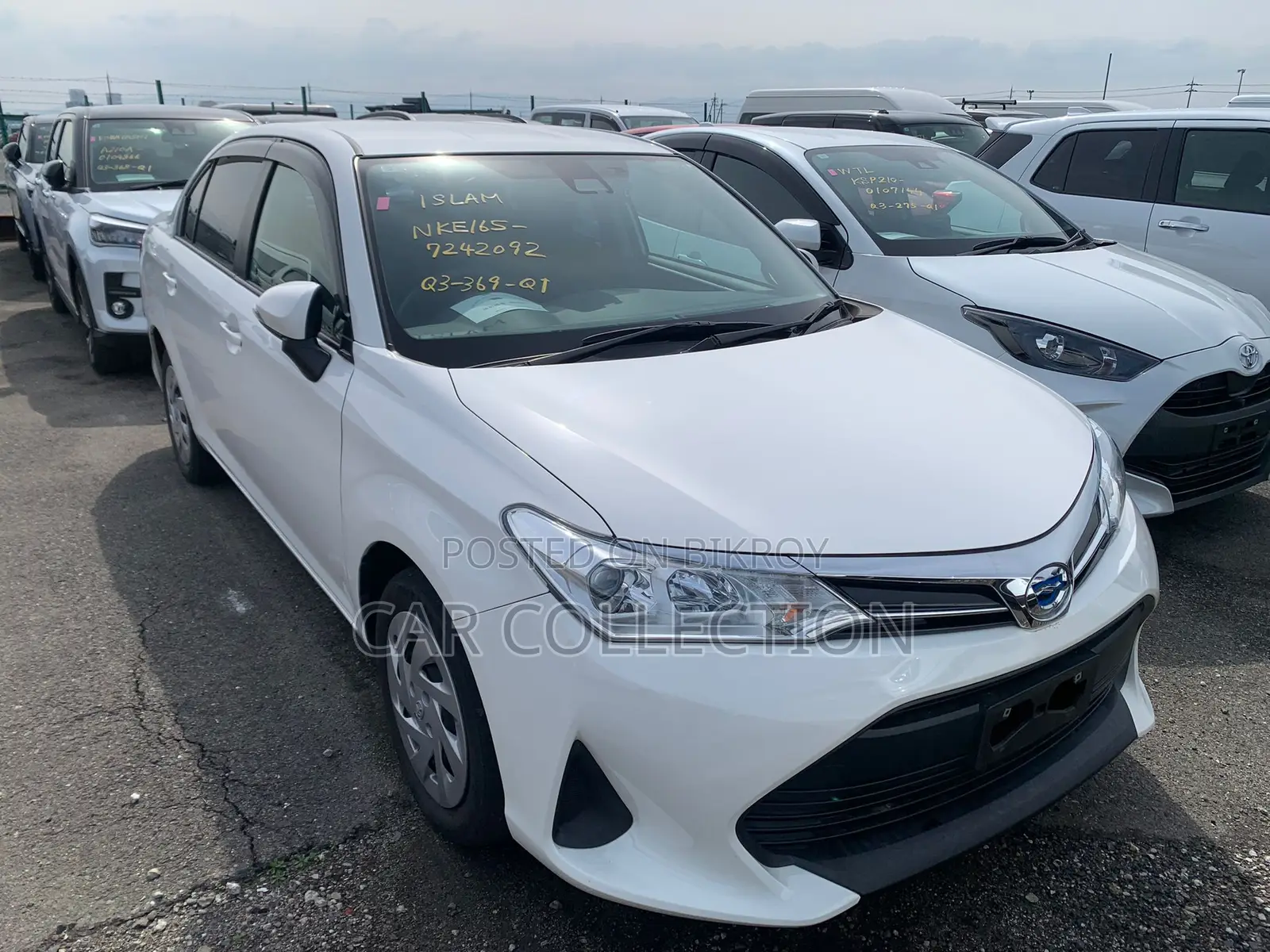 Toyota Axio 2021