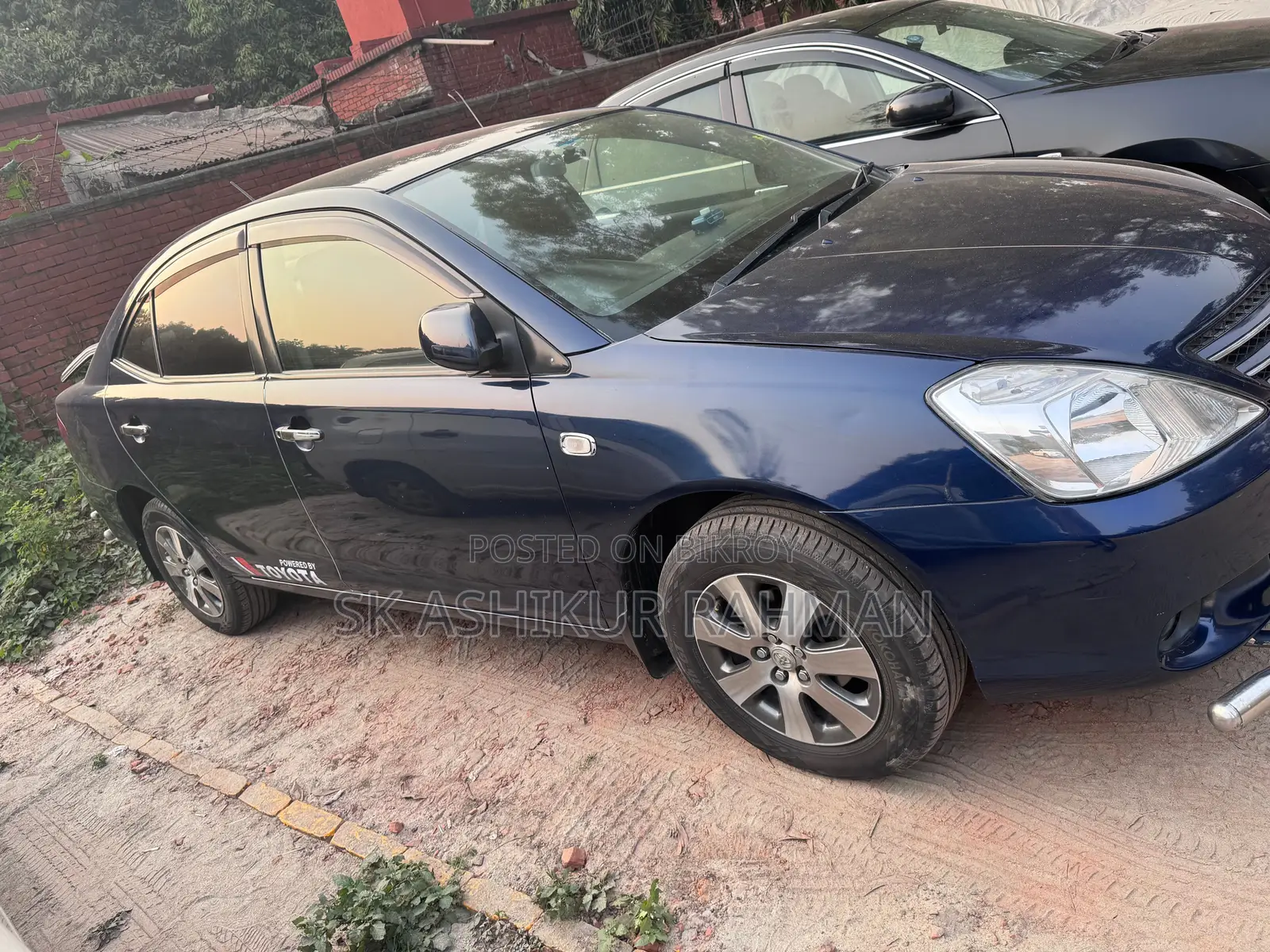 Toyota Allion 2002 Blue