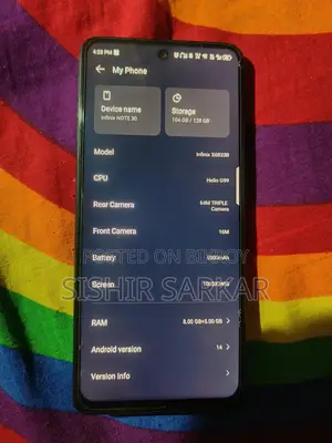 Infinix Note 13 (Used)