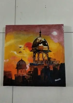এক্রেলিক পেন্টিং