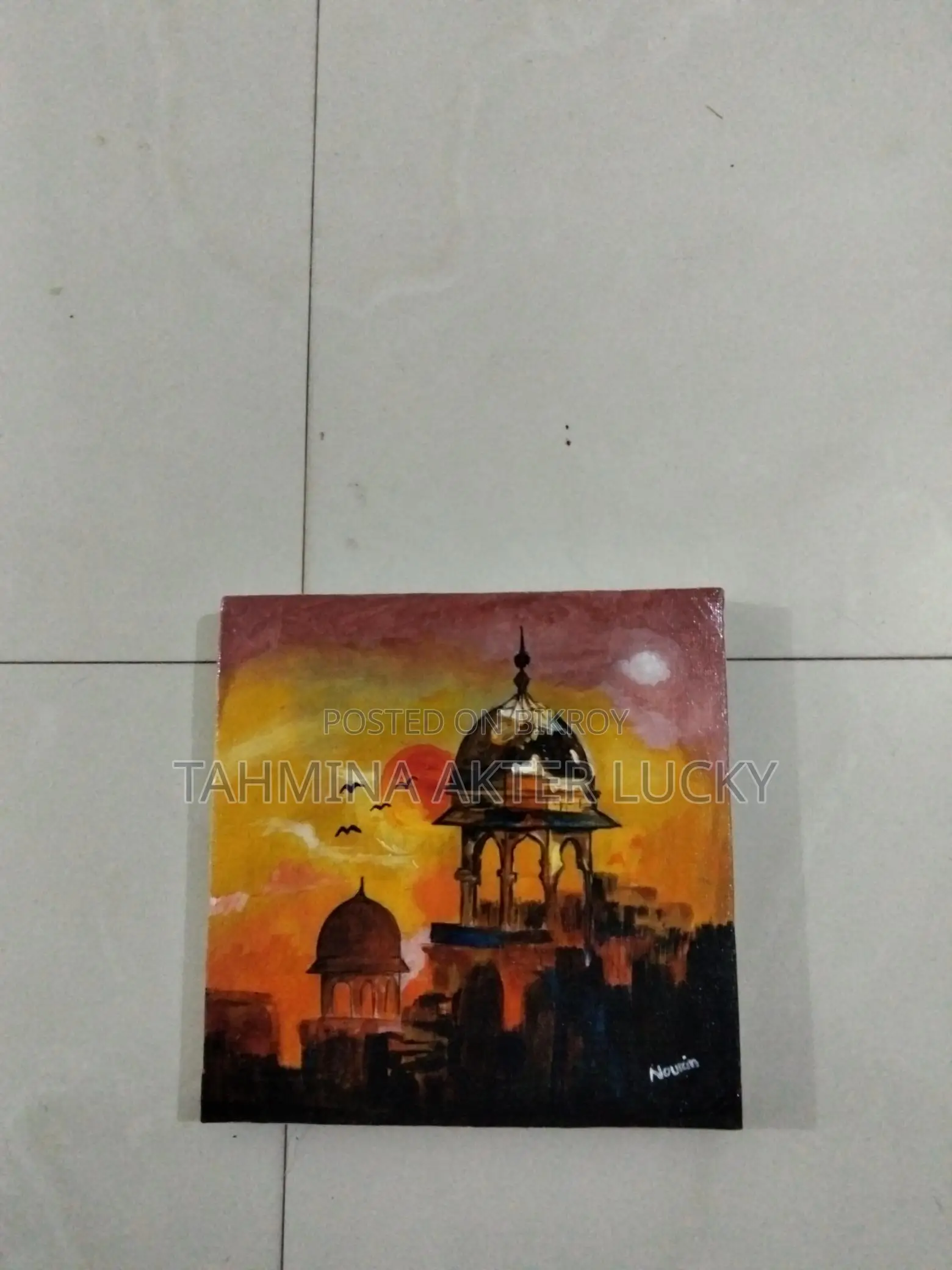 এক্রেলিক পেন্টিং