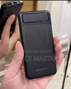 Awei P5k 10000mAh Dual USB Port Power Bank