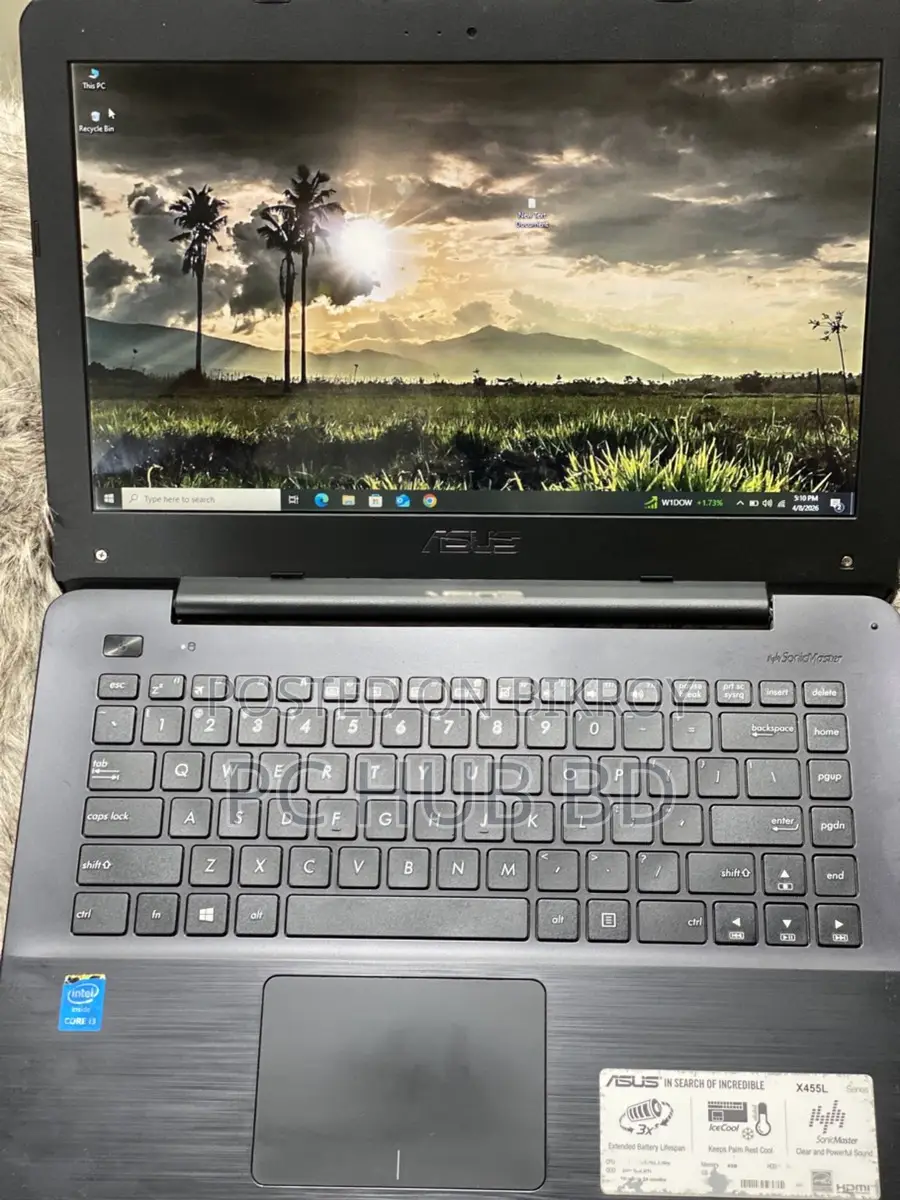 Asus K455LA Core i3 5th Gen 4GB RAM 1TB HDD 14.1" Laptop