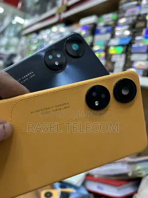 Oppo Reno 8T 4G Original Back Shell - Leather & Glossy Edition