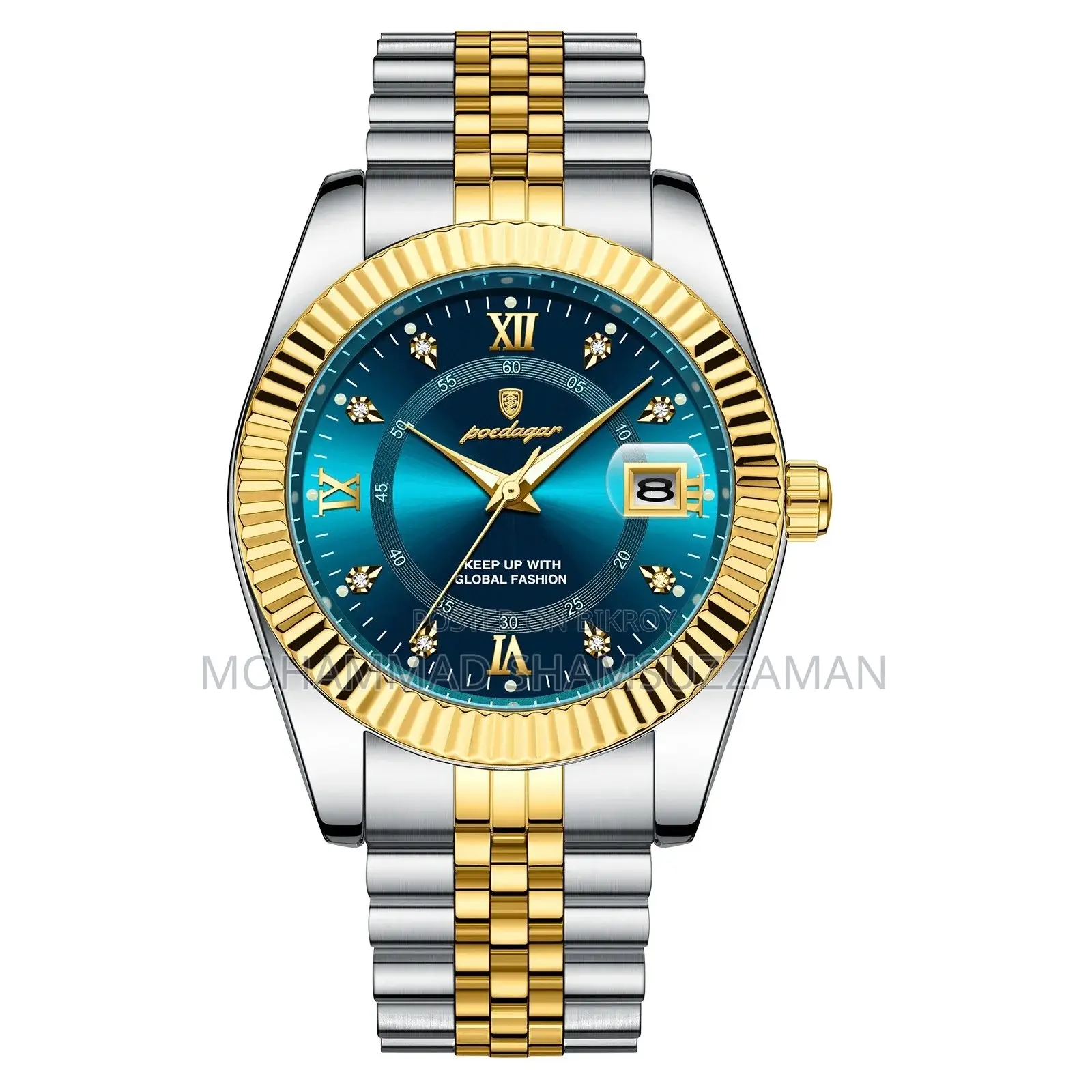 POEDAGAR 910 Luxury Watch