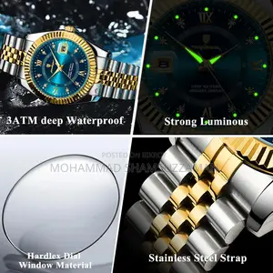 POEDAGAR 910 Luxury Watch
