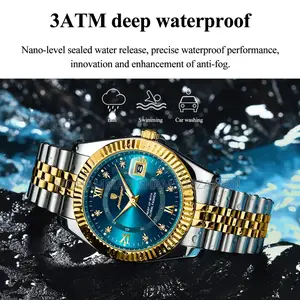 POEDAGAR 910 Luxury Watch