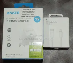 ANKER iPhone Charger-20W Cube