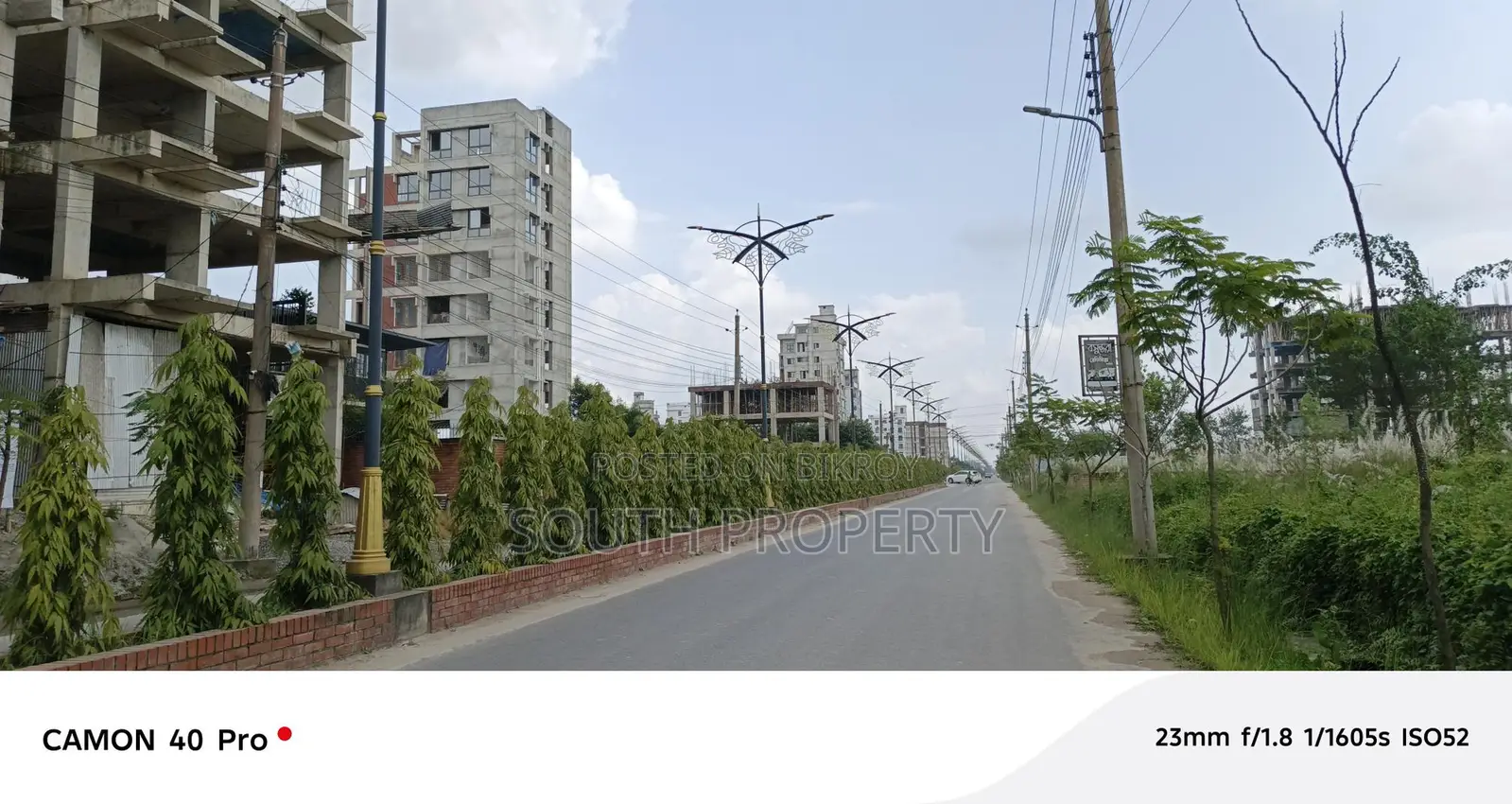 K Black Bashundhara 4 Katha" South Facing Plot Sale