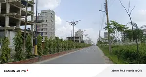 K Black Bashundhara 4 Katha" South Facing Plot Sale