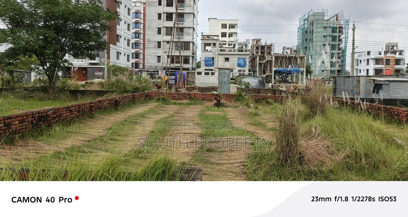 K Black Bashundhara 4 Katha" South Facing Plot Sale