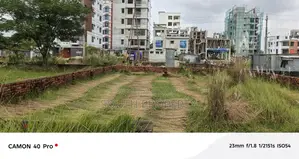 K Black Bashundhara 4 Katha" South Facing Plot Sale