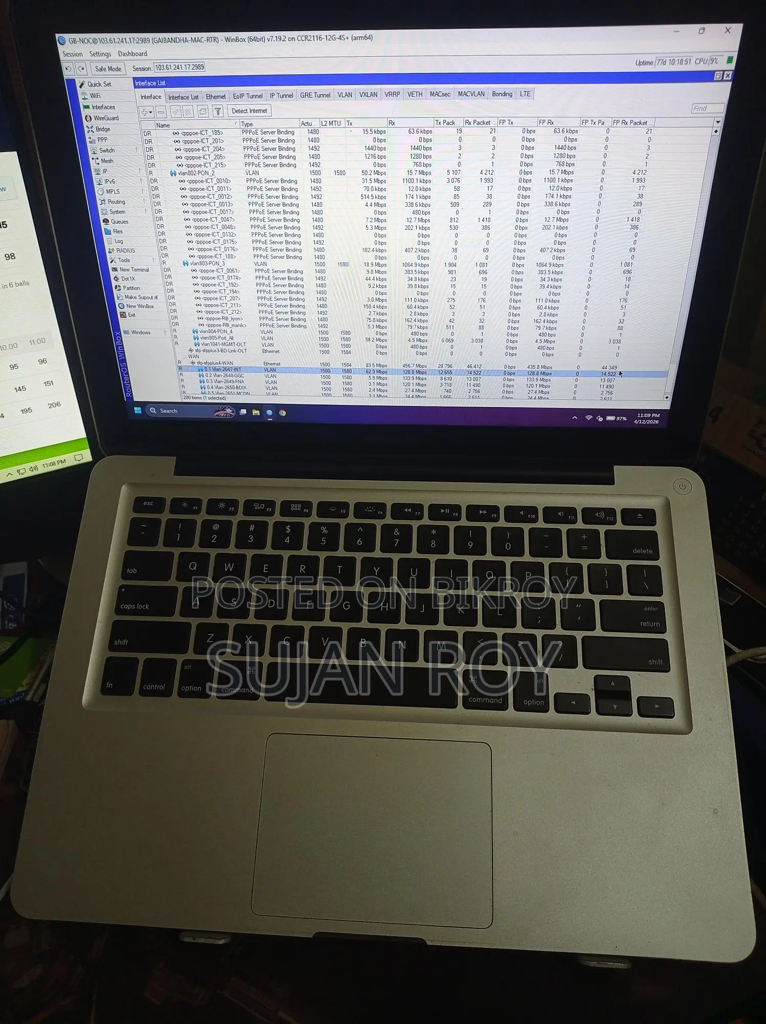 Macbook Pro 2012