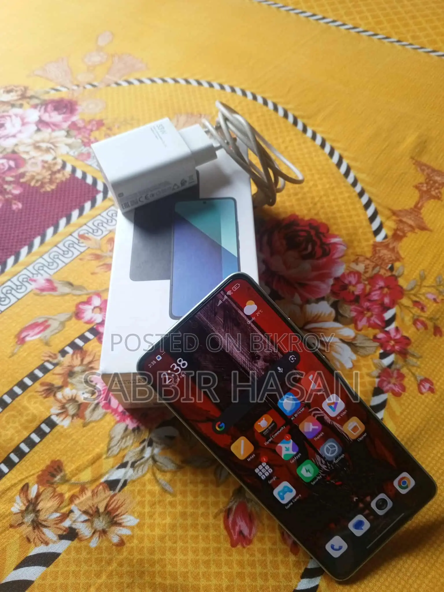 Xiaomi Redmi Note 13 . (Used)
