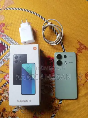 Xiaomi Redmi Note 13 . (Used)