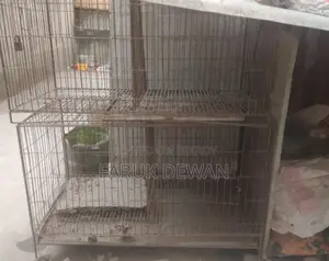 খাঁচা টি বিক্রি হবে, শক্ত এবং মজবুত কাঁচা
