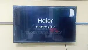 Haier-32" Inch Android Frameless Voice Control TV
