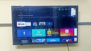 Haier-32" Inch Android Frameless Voice Control TV