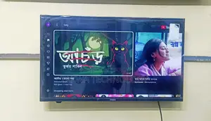 Haier-32" Inch Android Frameless Voice Control TV