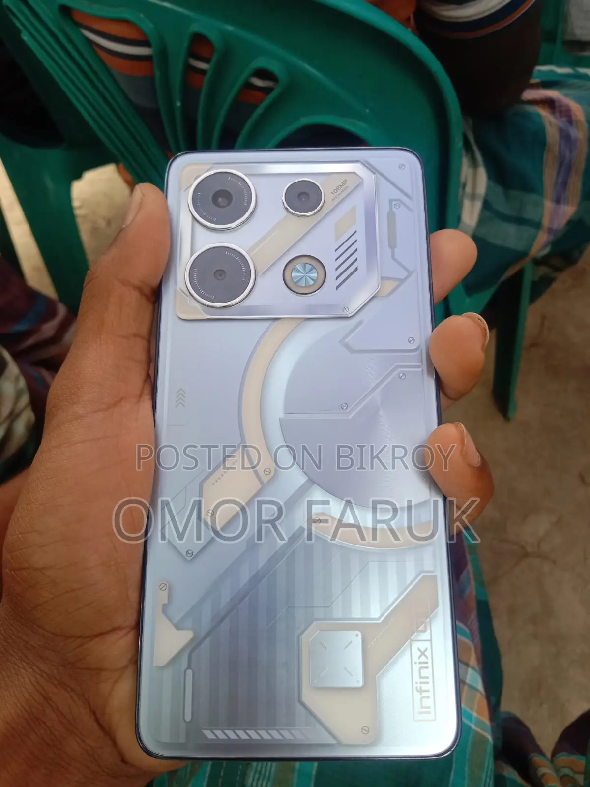 Infinix GT 10 Pro 8/256 5G (Used)