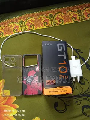 Infinix GT 10 Pro 8/256 5G (Used)
