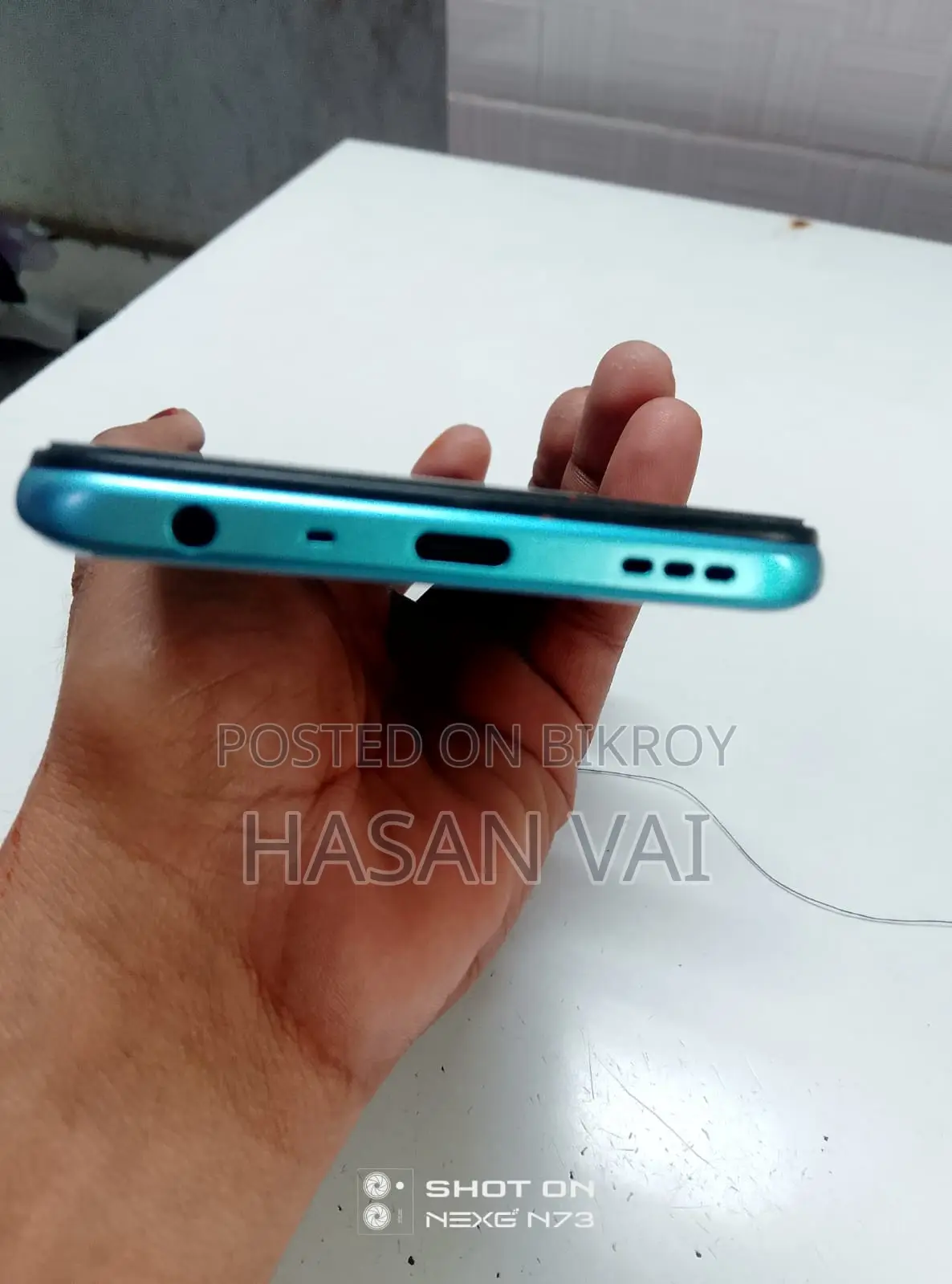 OPPO A56 8+256 with Box (Used)