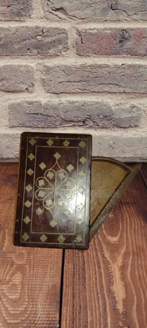 Antique Wooden Mystry Box