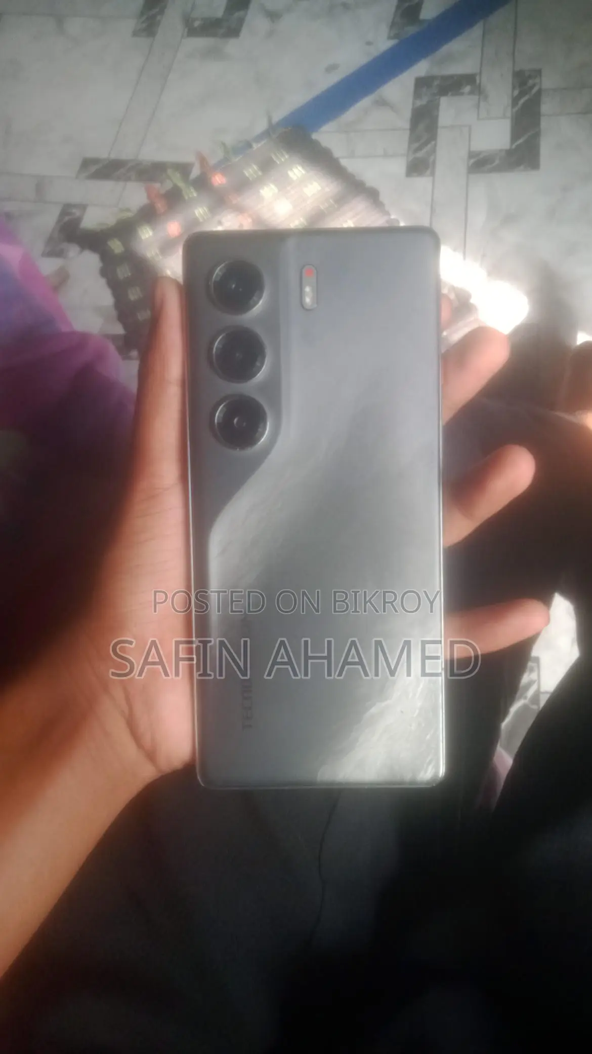 Tecno Camon 40 (Used)