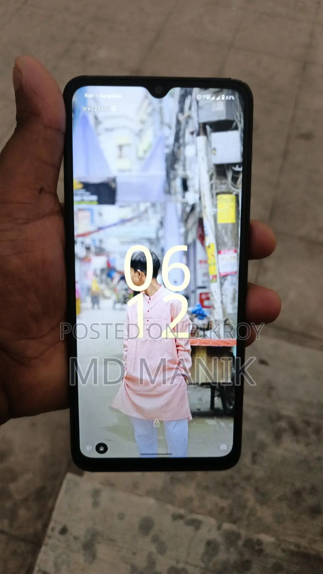 Xiaomi poco c61 (Used)