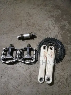 Pedal Set and Freewheel for Sale