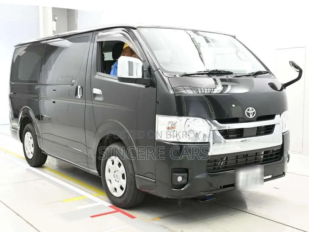 Toyota Hiace SUPER GL POWER DOOR 2023