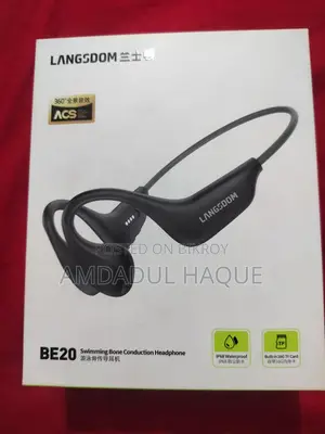 Langsdom Be20 Bone Conduction Swimming Headphone