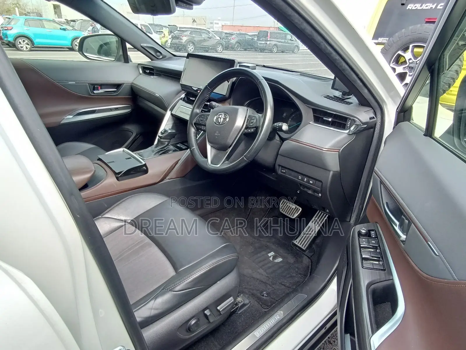 Toyota Harrier Z Leather Hybrid 2021