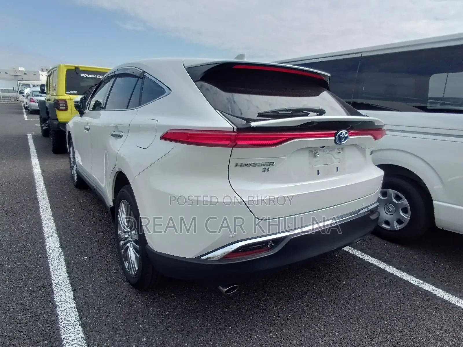 Toyota Harrier Z Leather Hybrid 2021