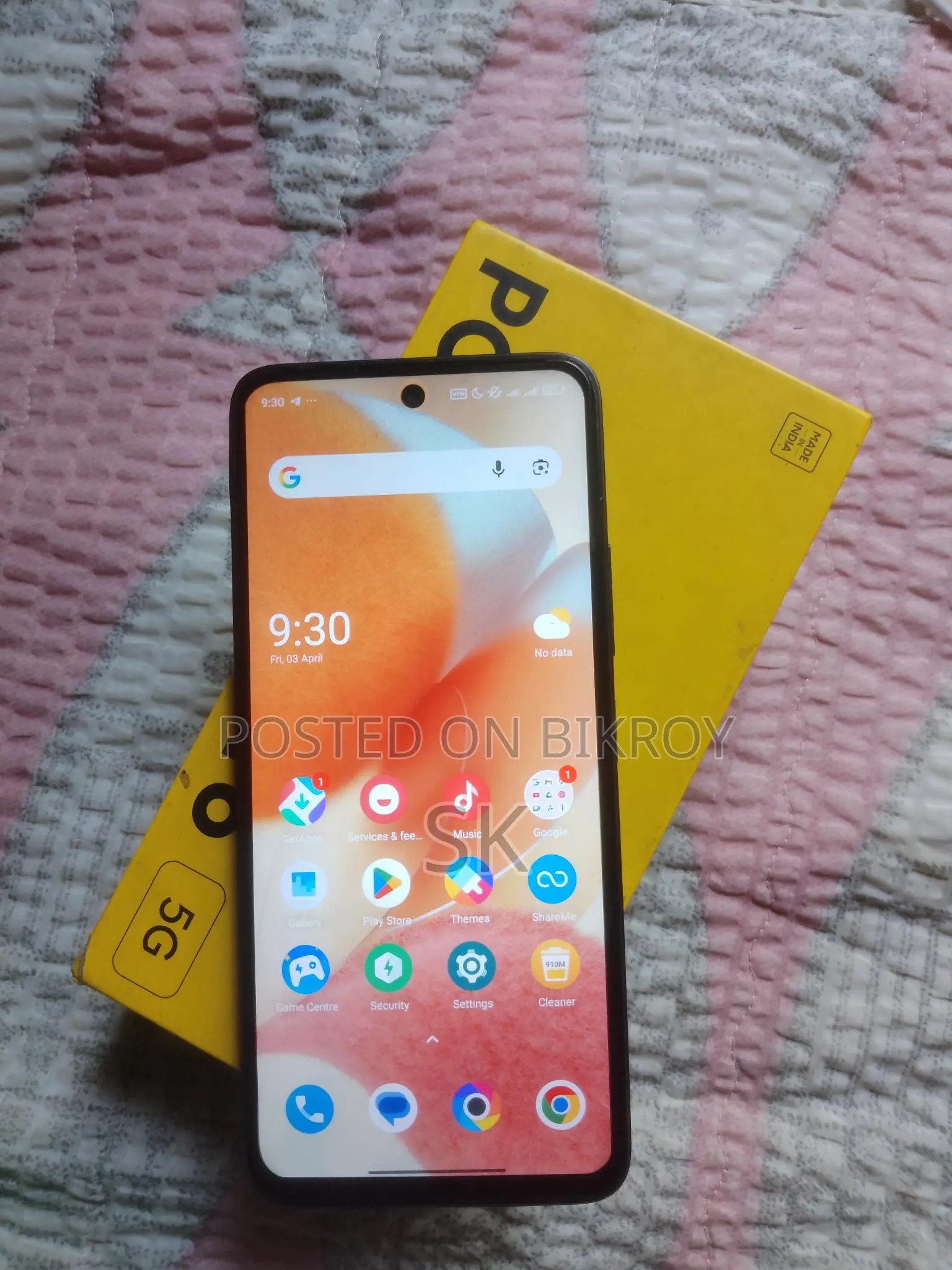 Xiaomi POCO M6 pro 4+128 (ব্যবহৃত)
