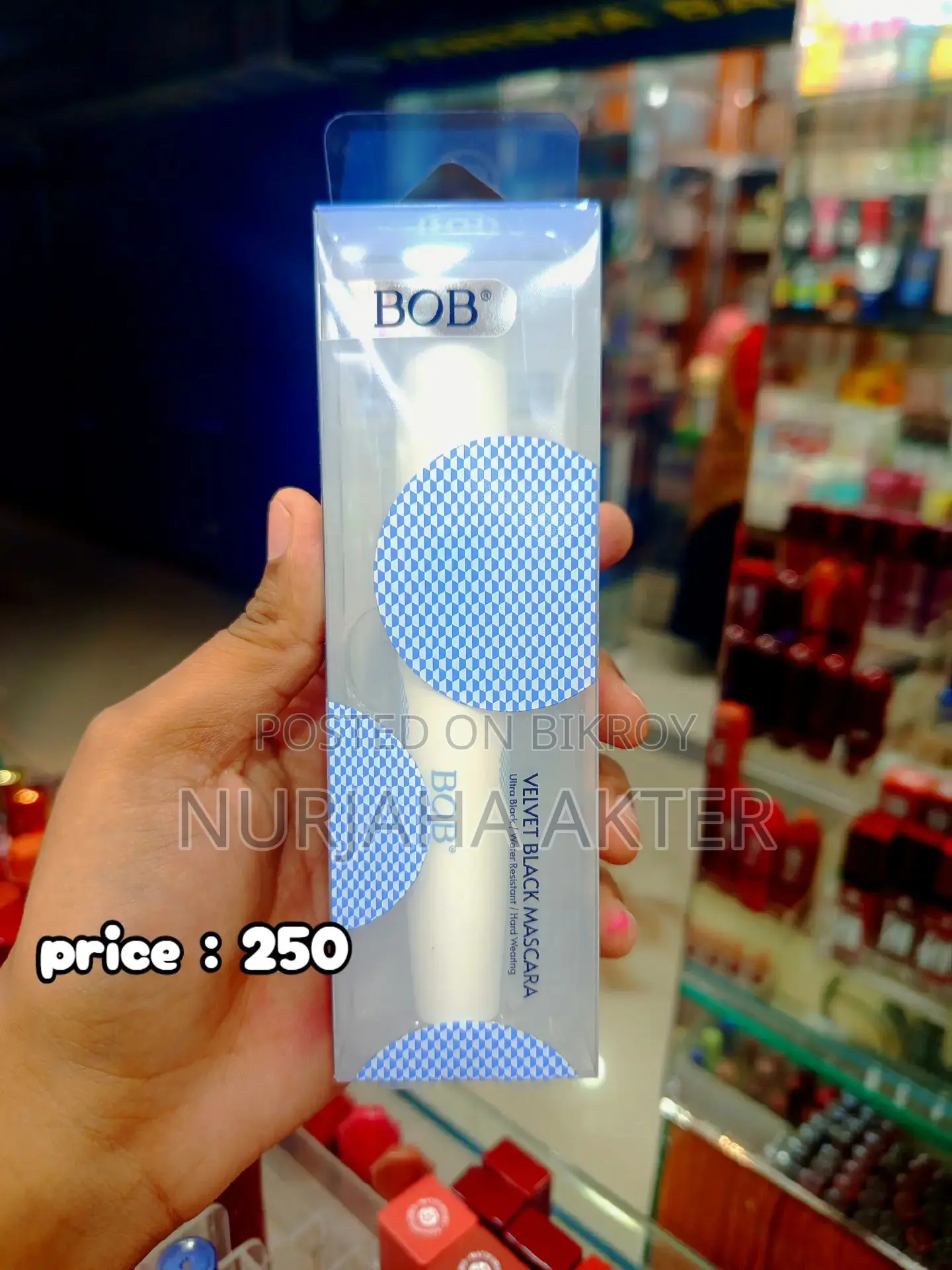 BOB MASCARA