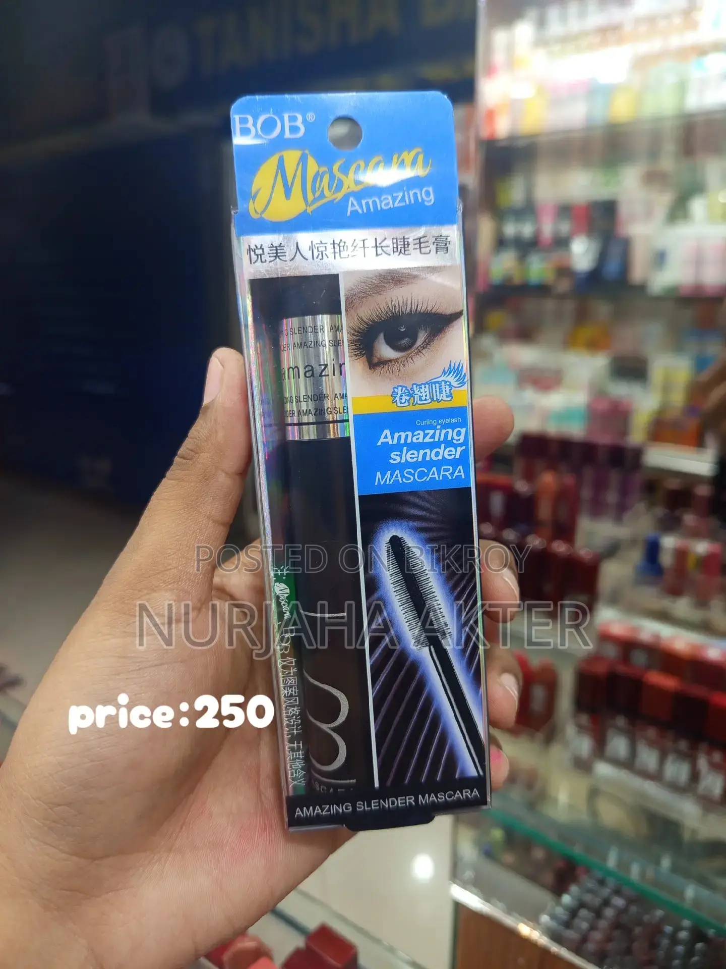 BOB MASCARA