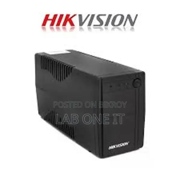 Get the Hikvision 650VA Offline UPS at the best price at Lab One IT