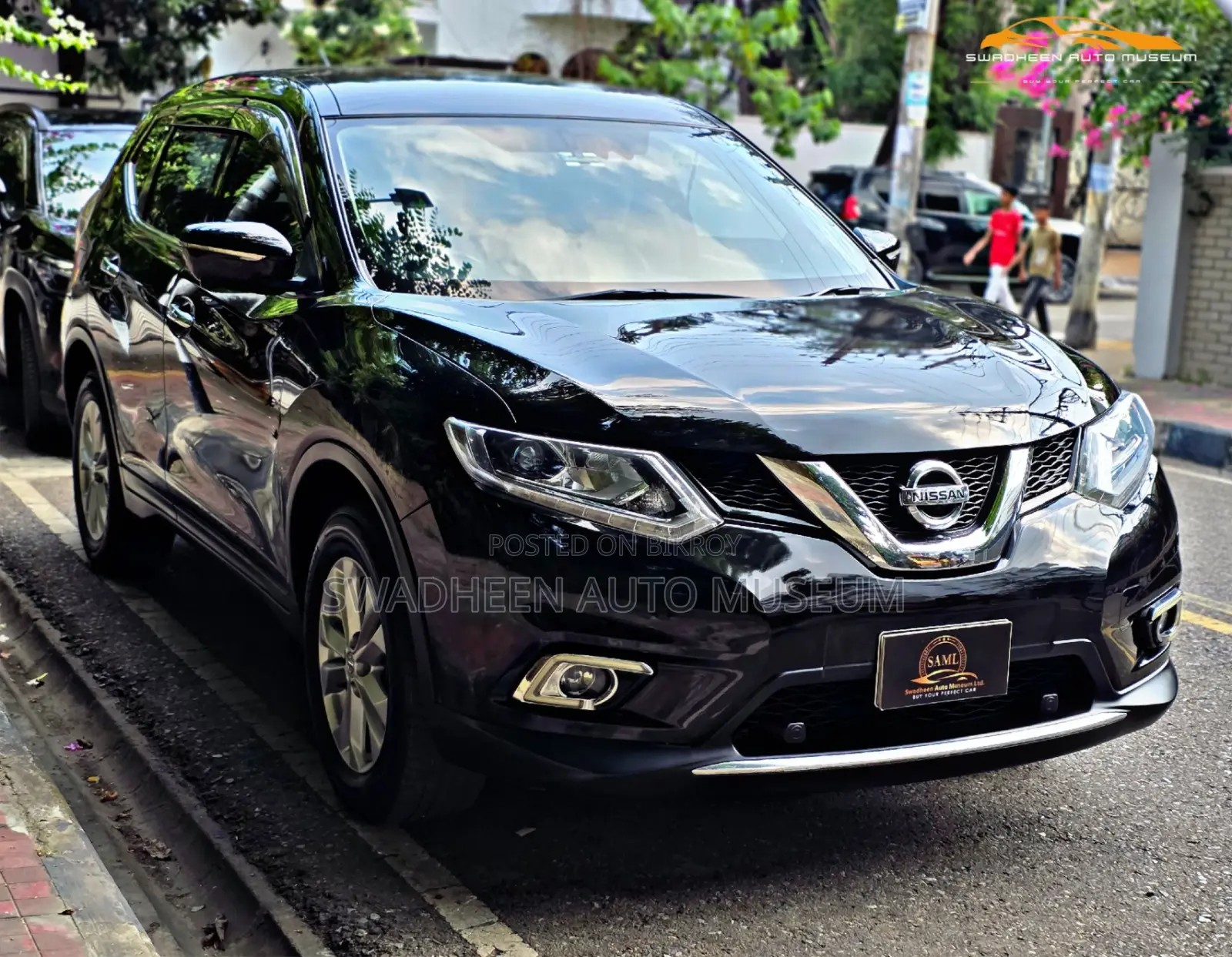 Nissan X-Trail Sunroof & 7 Seat 2012