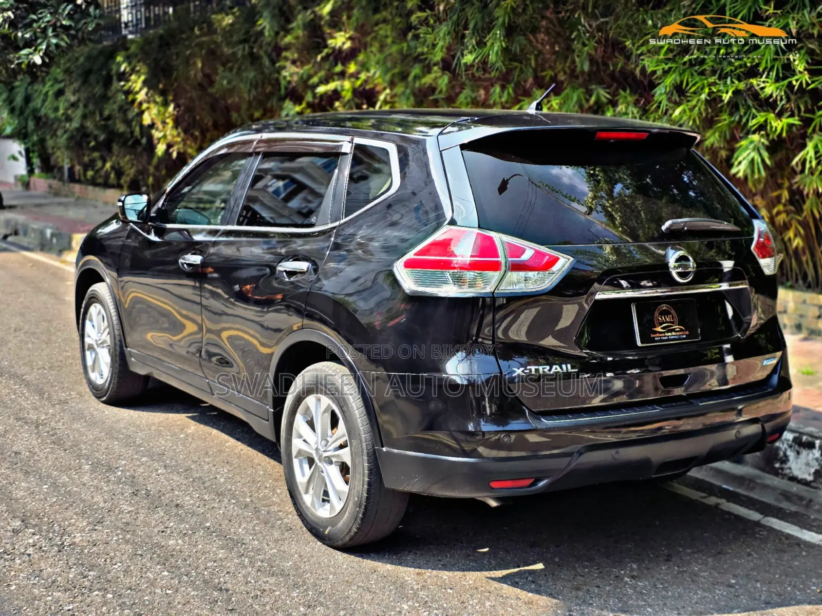 Nissan X-Trail Sunroof & 7 Seat 2012