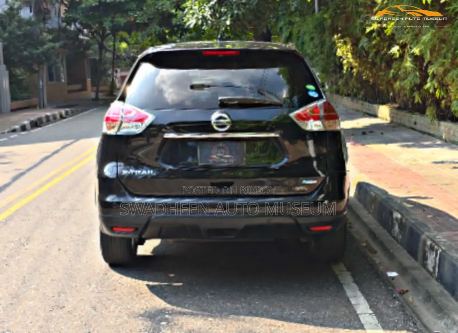 Nissan X-Trail Sunroof & 7 Seat 2012