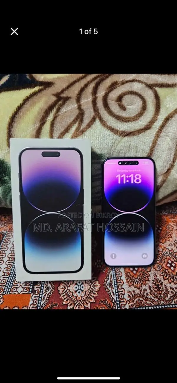 Apple iPhone 14 Pro 128 GB (Used)