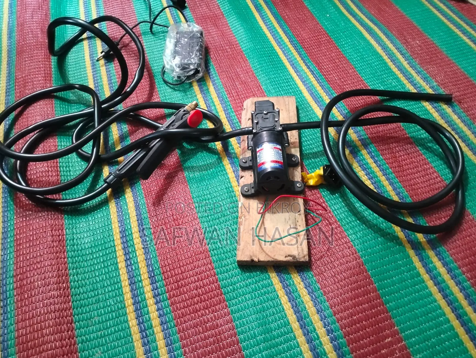 12V DC High Pressure Water Pump for sale