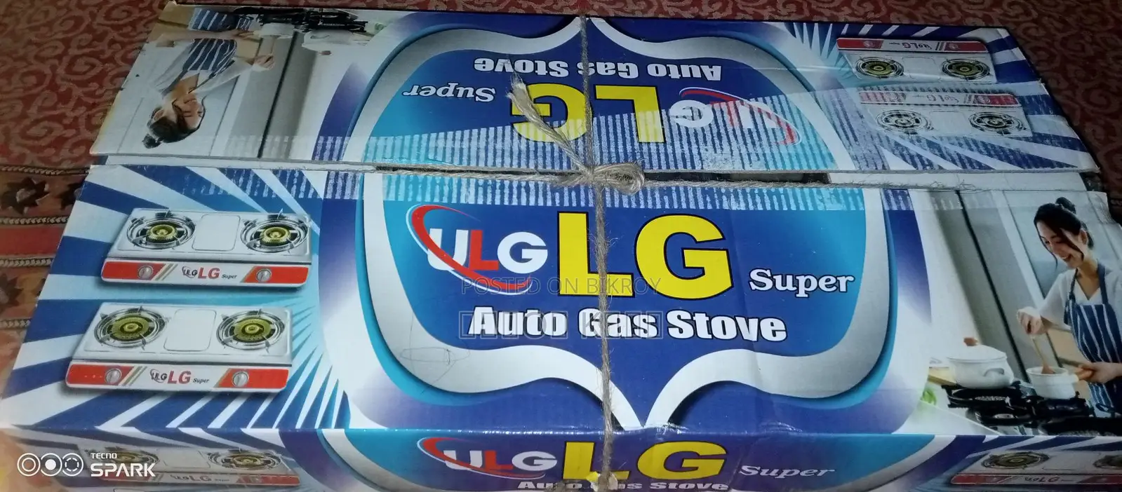 Gas Stove for Sale
