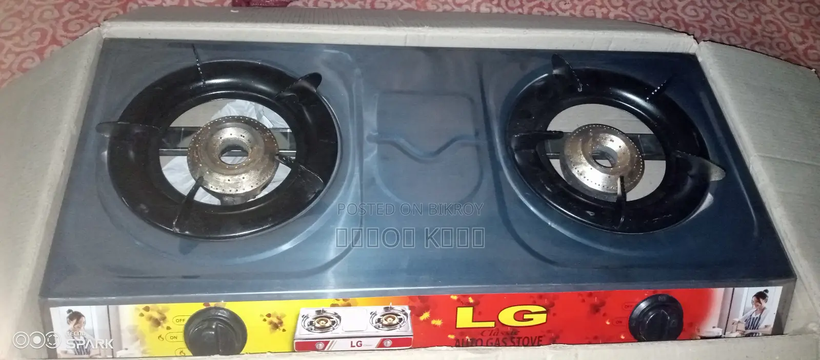 Gas Stove for Sale